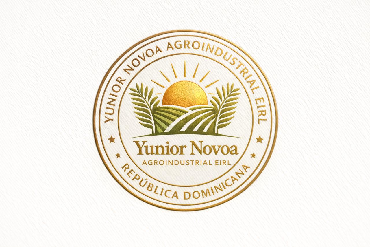 Sello oficial Yunior Novoa Agroindustrial EIRL